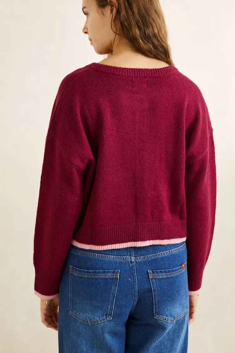 Rhythm WOMEN'S SANDY CROP CARDIGAN