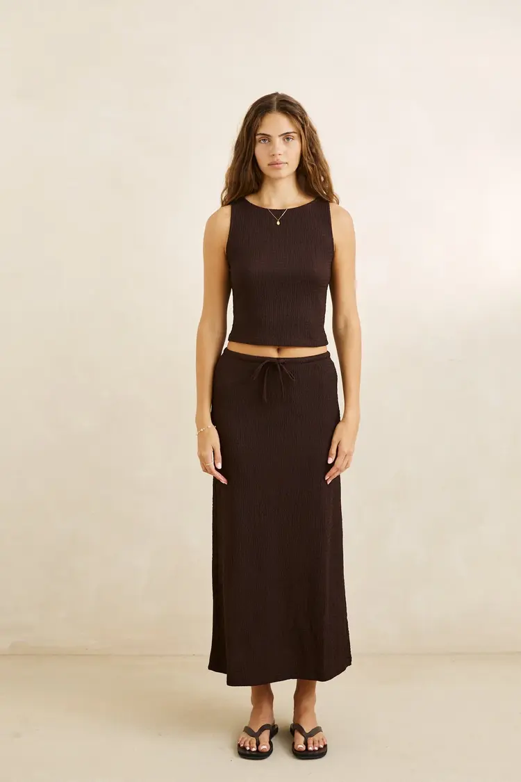 Rhythm WOMEN'S INDIE MAXI SKIRT