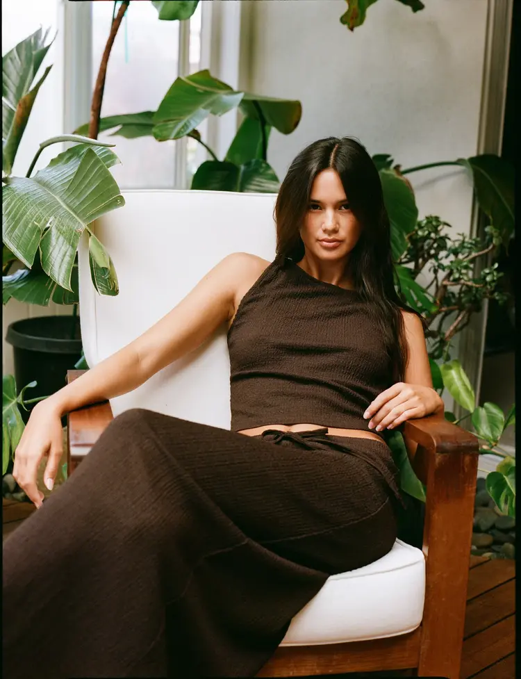 Rhythm WOMEN'S INDIE MAXI SKIRT