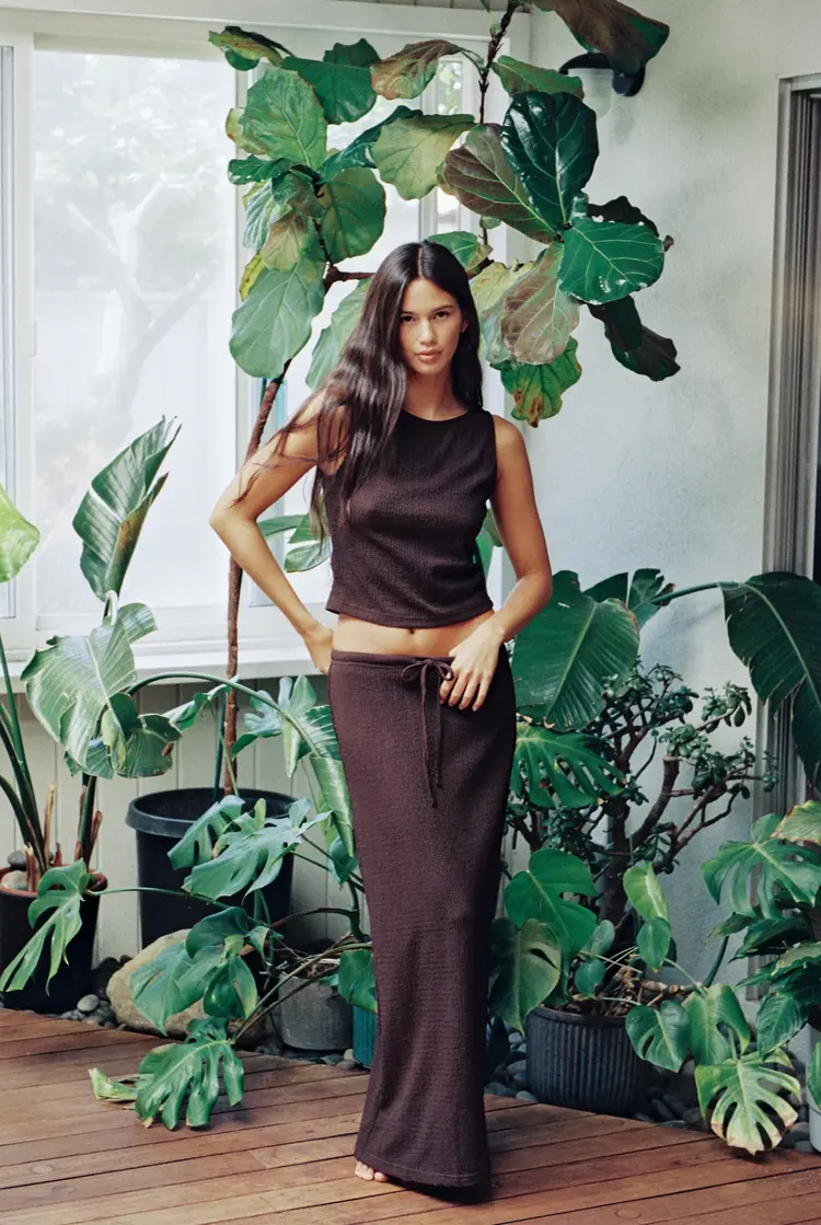 Rhythm FEMMES INDIE MAXI SKIRT