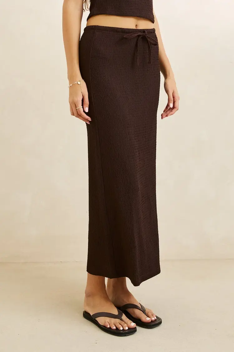 Rhythm WOMEN'S INDIE MAXI SKIRT