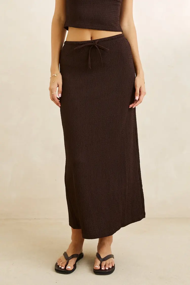 Rhythm WOMEN'S INDIE MAXI SKIRT