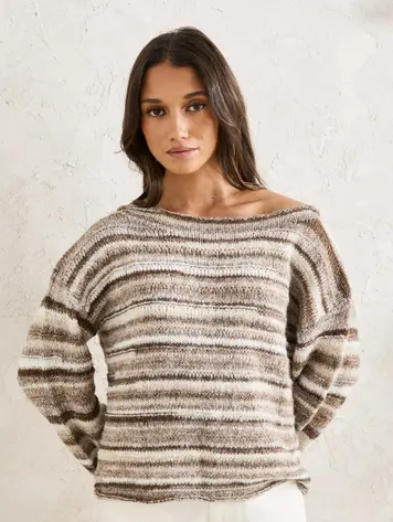 Rhythm WOMEN'S BAKLAVA KNIT SAND