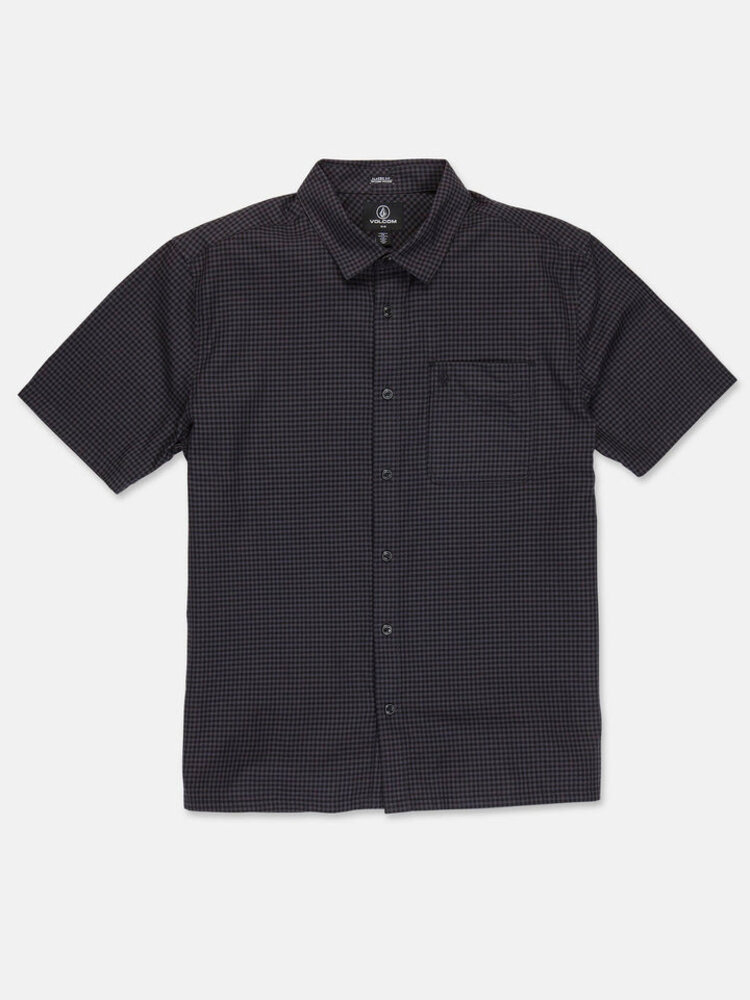 Volcom HOMMES GLASNOW SHORT SLEEVE BUTTONDOWN SHIRT