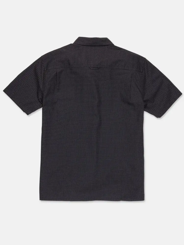 Volcom HOMMES GLASNOW SHORT SLEEVE BUTTONDOWN SHIRT