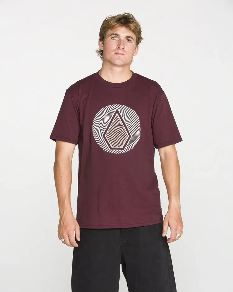 Volcom MEN'S WAVE STONE SHORT SLEEVE TEE