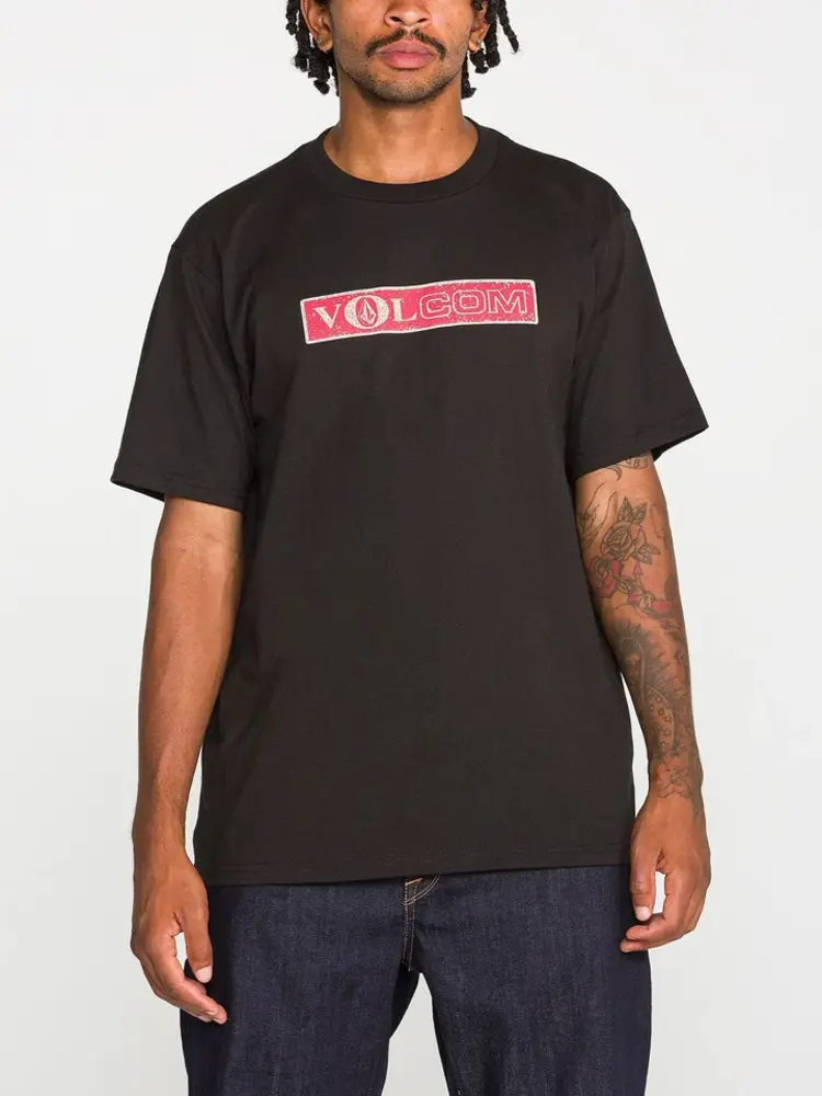 Volcom MEN'S DUAL EURO SHORT SLEEVE TEE