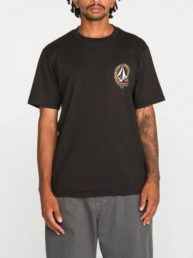 Volcom MEN'S RINGAFIRE SHORT SLEEVE TEE