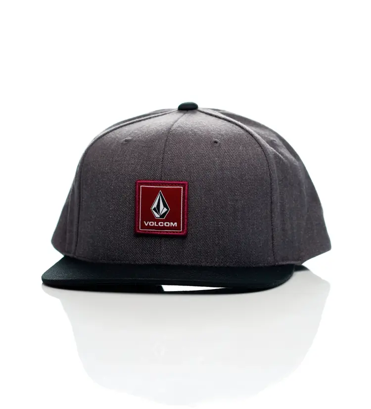 Volcom HOMMES QUARTER EVO ADJUSTABLE TWILL SNAPBACK