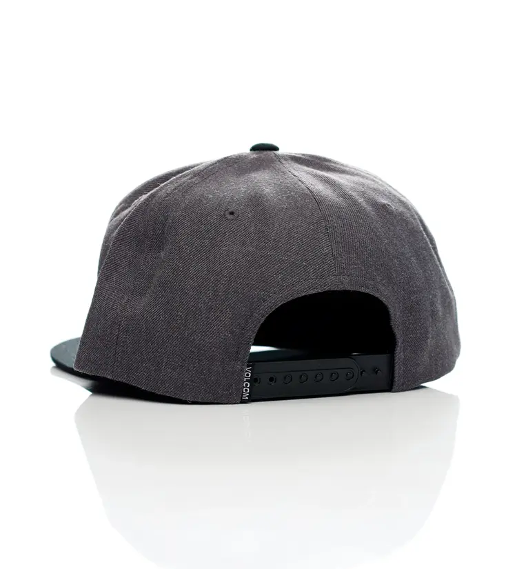 Volcom MEN'S QUARTER EVO ADJUSTABLE TWILL SNAPBACK