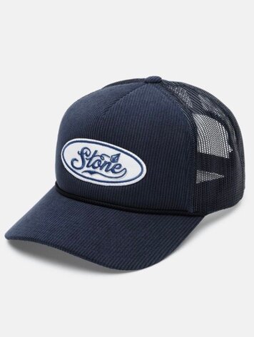 Volcom MEN'S OVERDRIVE TRUCKER HAT MOOD INDIGO