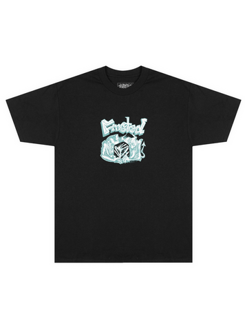 Frosted Skateboards MEN'S ICECUBE GRAPHIC T-SHIRT BLACK