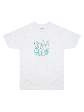 Frosted Skateboards HOMMES ICECUBE GRAPHIC T-SHIRT ASH GREY