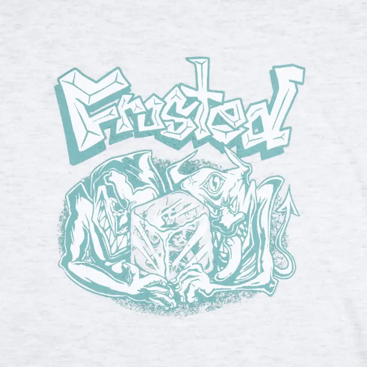 Frosted Skateboards MEN'S ICECUBE GRAPHIC T-SHIRT