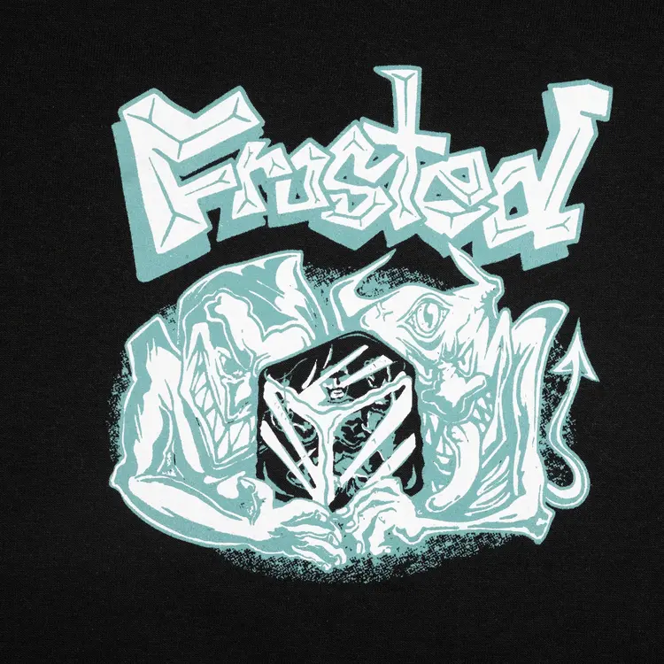 Frosted Skateboards MEN'S ICECUBE GRAPHIC T-SHIRT