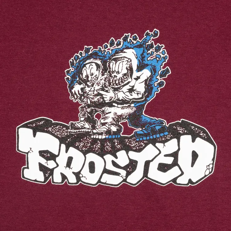 Frosted Skateboards HOMMES DUO GRAPHIC T-SHIRT