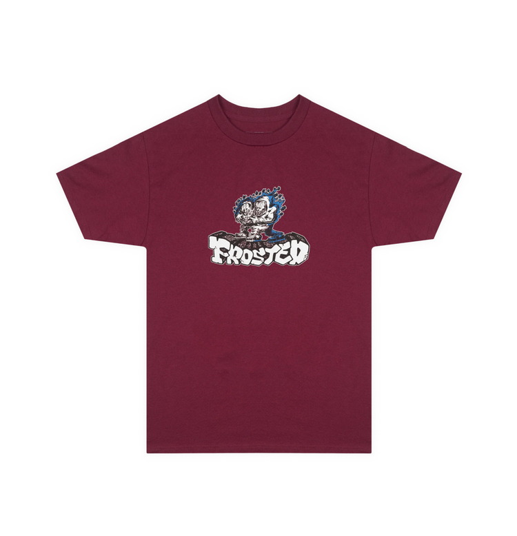 Frosted Skateboards MEN'S DUO GRAPHIC T-SHIRT