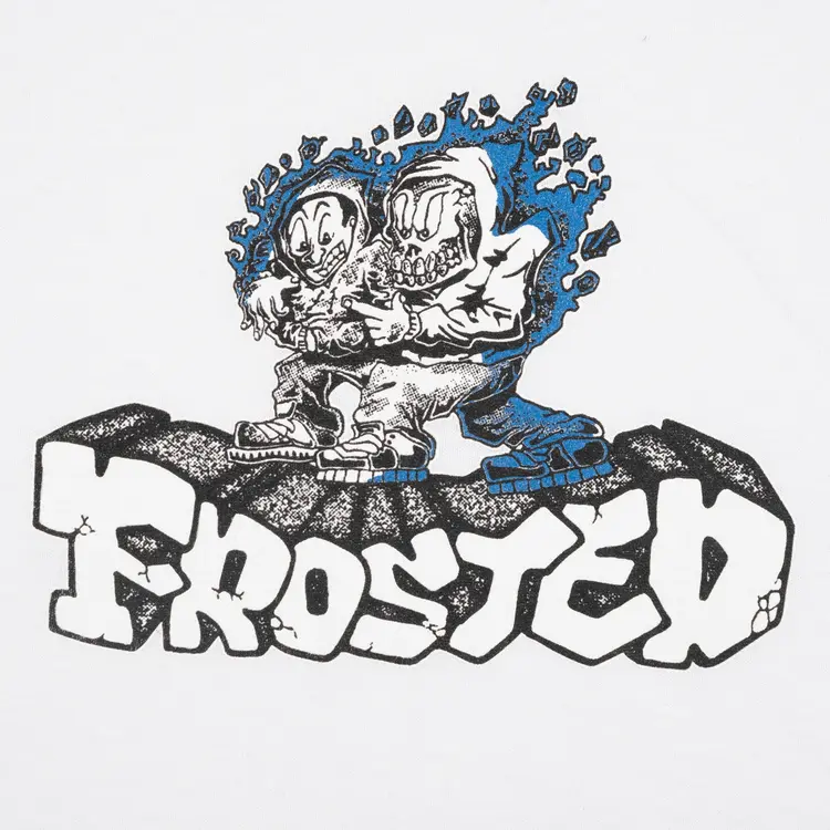 Frosted Skateboards MEN'S DUO GRAPHIC T-SHIRT