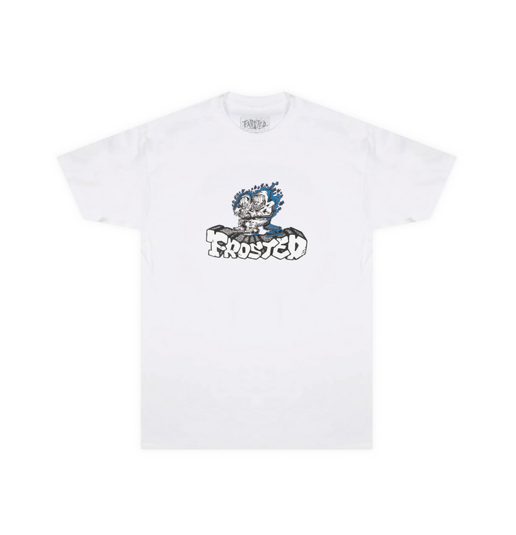 Frosted Skateboards HOMMES DUO GRAPHIC T-SHIRT