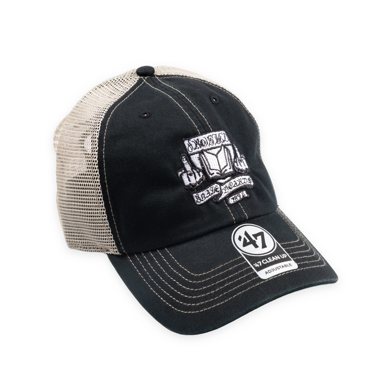 Frosted Skateboards HOMMES SKOOL TRUCKER 47 CAP