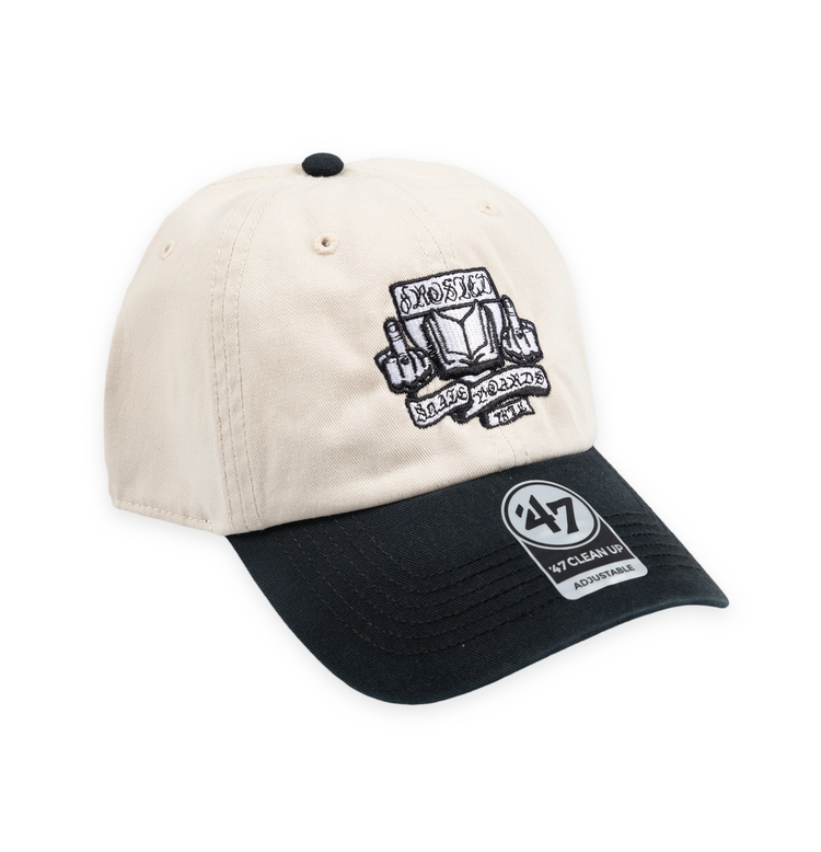 Frosted Skateboards HOMMES SKOOL STRAP 47 CAP