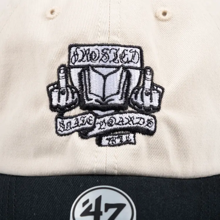 Frosted Skateboards HOMMES SKOOL STRAP 47 CAP