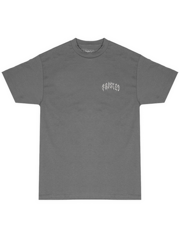Frosted Skateboards MEN'S VAHAN'S GRAPHIC 2 T-SHIRT CHARCOAL