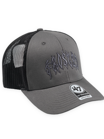 Frosted Skateboards HOMMES VAHAN'S GRAPHIC 2 47 CAP CHARCOAL/BLACK