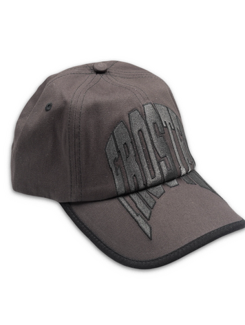Frosted Skateboards HOMMES FROSTED EMBROIDERY CAP GREY/BLACK
