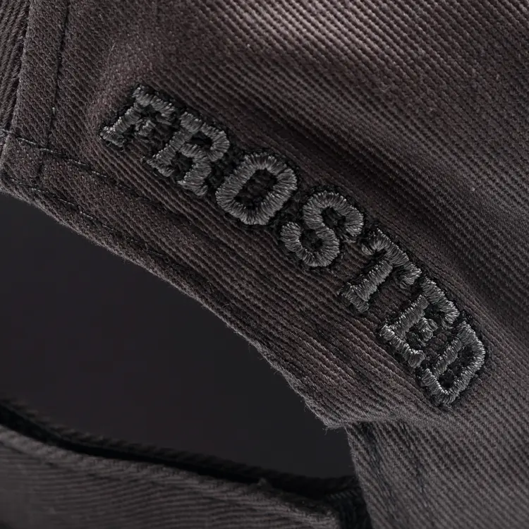 Frosted Skateboards HOMMES EMBROIDERY CAP