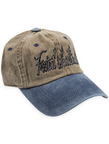 Frosted Skateboards HOMMES TREE CAP WASHED GREEN/NAVY