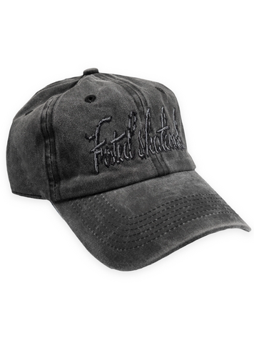 Frosted Skateboards HOMMES TREE CAP WASHED BLACK