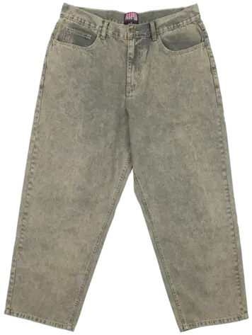 Frosted Skateboards HOMMES WAVYPANTS CLASSIC CHILL GREEN