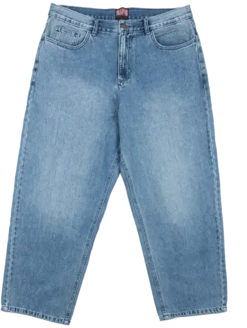 Frosted Skateboards HOMMES WAVY PANTS CLASSIC WHISKER BLUE