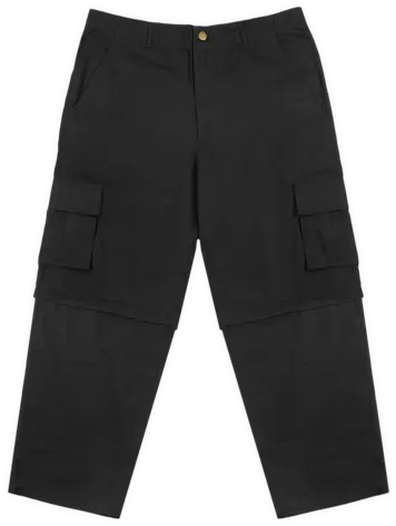 Frosted Skateboards MEN'S TRANSFORMER PANTS RIPSTOP BLACK