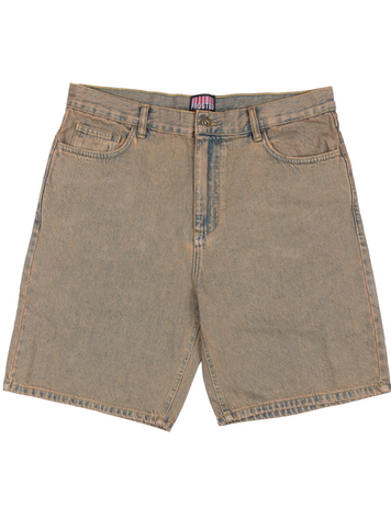Frosted Skateboards HOMMES WAVY SHORTS FADED KHAKI