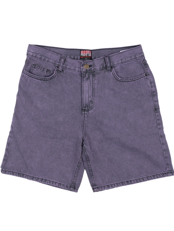 Frosted Skateboards HOMMES WAVY SHORTS FADED PURPLE