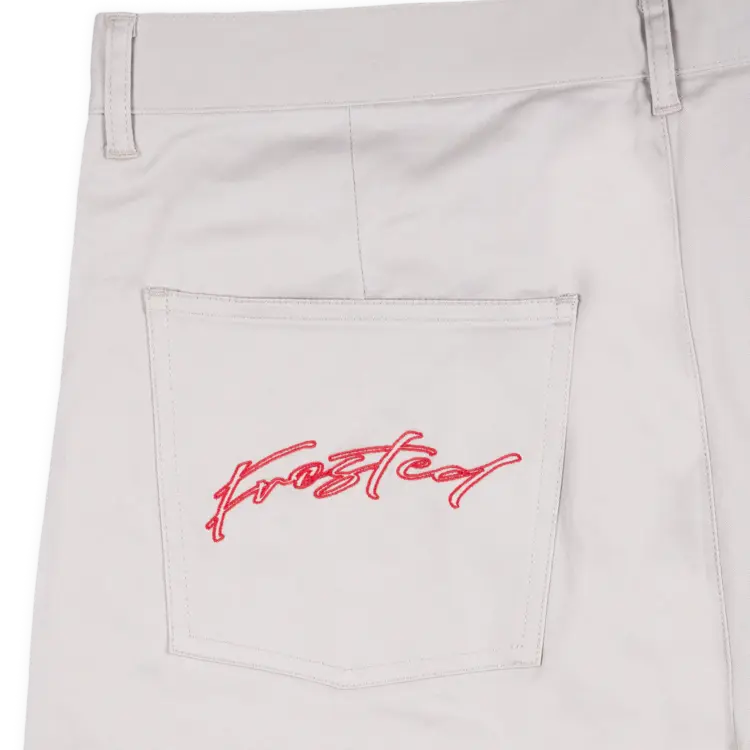Frosted Skateboards HOMMES DOUBLE PLEATED SHORTS