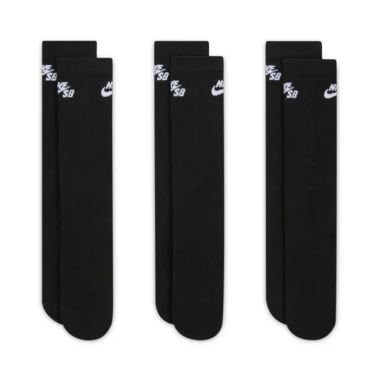 Nike SB EVERYDAY ELEVATED CREW SOCKS 3 PACK