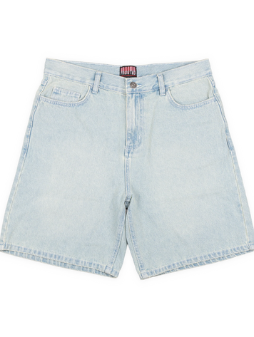 Frosted Skateboards HOMMES WAVYSHORTS SUNFADED LIGHT BLUE