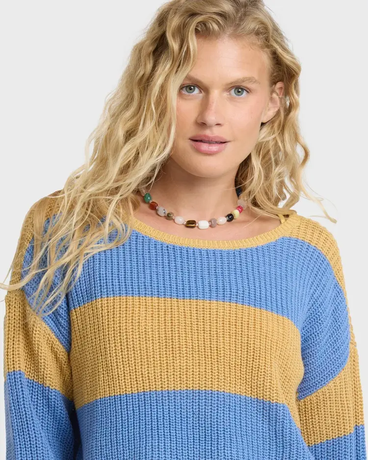 Billabong WOMEN'S LIT LIGHT CREWNECK SWEATER