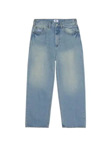 Obey MEN'S BIGWIG BAGGY DENIM PANT ARCHIVE INDIGO