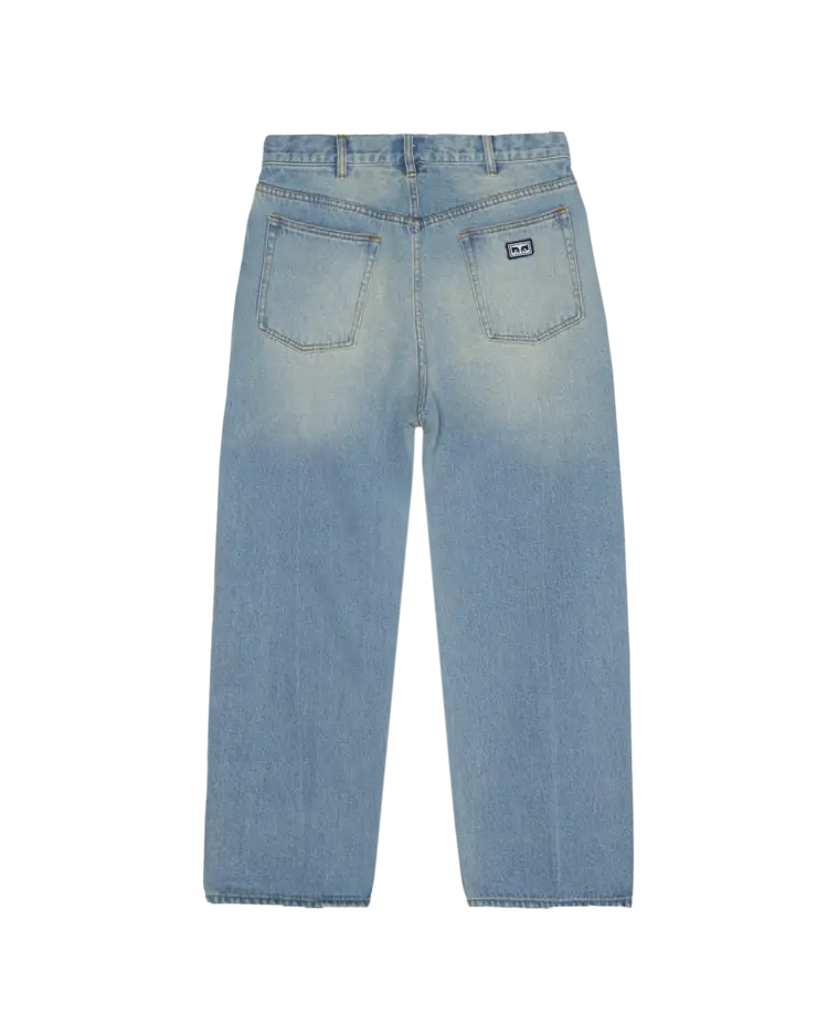 Obey MEN'S BIGWIG BAGGY DENIM PANT