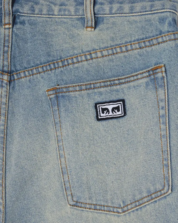 Obey HOMMES BIGWIG BAGGY DENIM PANT