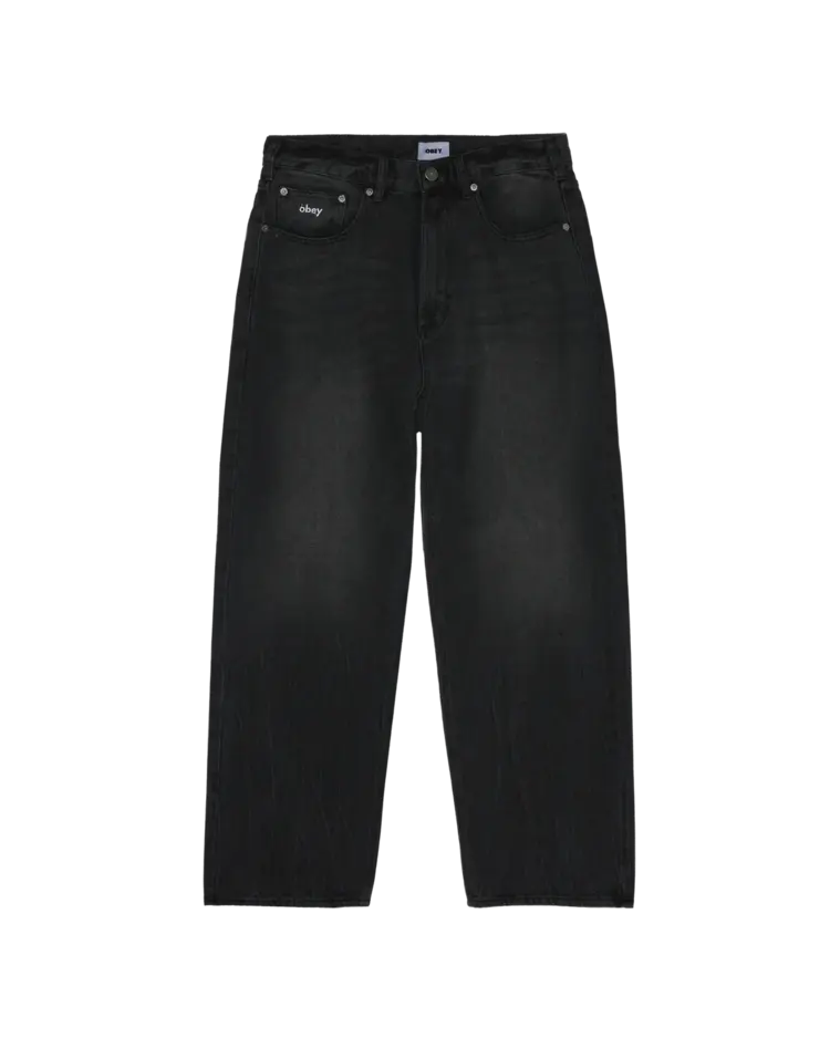 Obey MEN'S BIGWIG BAGGY DENIM PANT