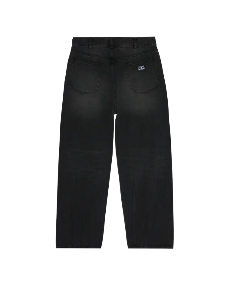 Obey MEN'S BIGWIG BAGGY DENIM PANT
