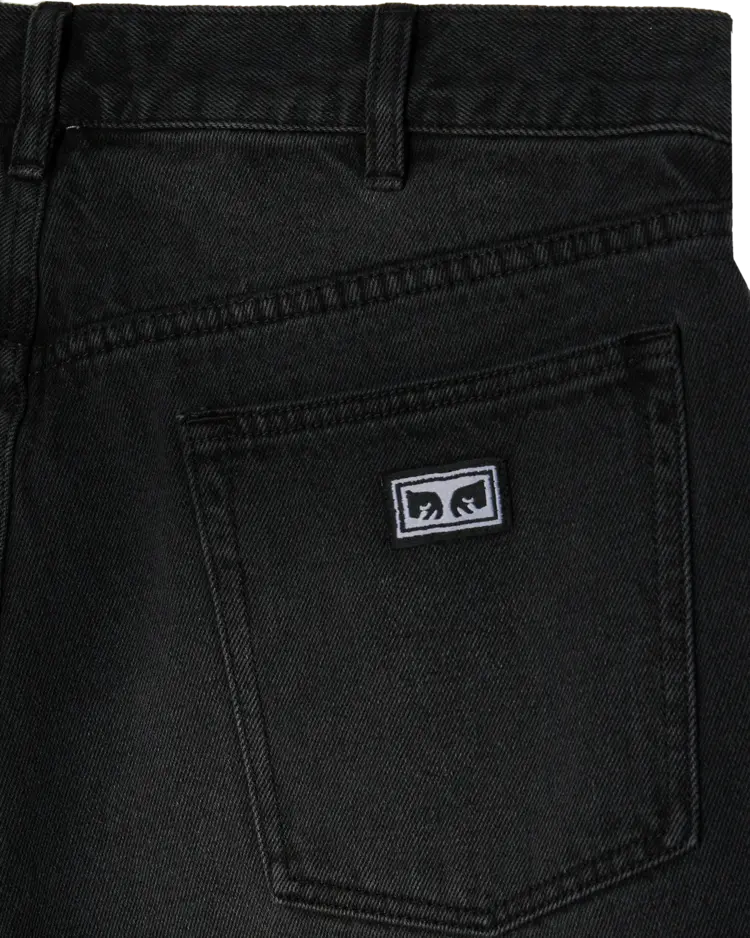 Obey HOMMES BIGWIG BAGGY DENIM PANT