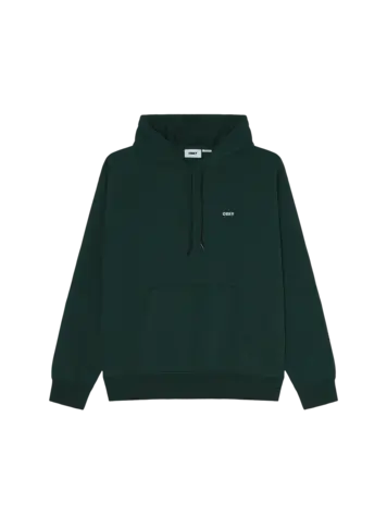 Obey HOMMES EST. WORKS BOLD II PULLOVER GREEN GABLES