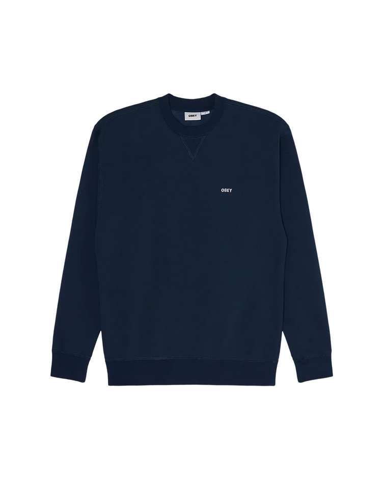 Obey HOMMES EST. WORKS BOLD CREW II FLEECE
