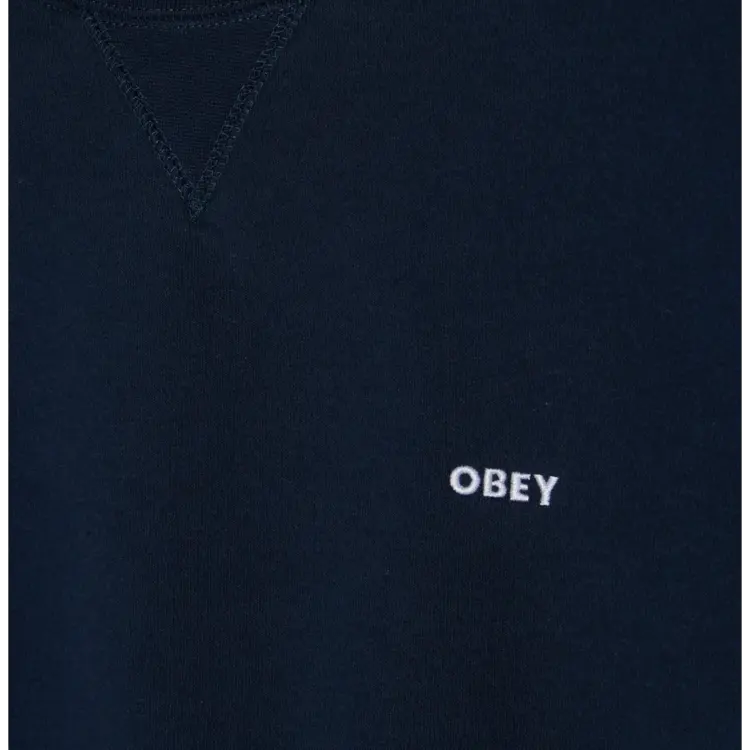 Obey MEN'S EST. WORKS BOLD CREW II FLEECE
